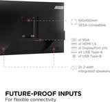 ViewSonic 22IN Frameless 1080P IPS Dual Pack HEAD-ONLY Monitors, HDMI + Displayport, ECO Packaging