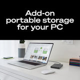 Disque dur externe portable Seagate HDD 5 To – USB 3.0 pour PC, Mac, PS