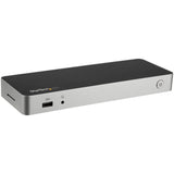 Station d'accueil USB-C StarTech.com - Double écran HDMI et DisplayPort 4K 30 Hz - États-Unis