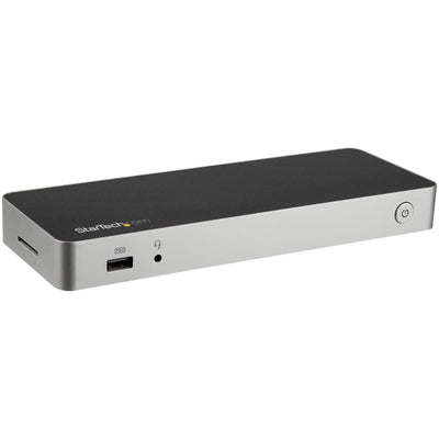 StarTech.com USB C Dock - Dual Monitor HDMI & DisplayPort 4K 30Hz - US