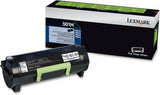 Cartouche de toner Lexmark 50F1H00 grande capacité du programme de retour