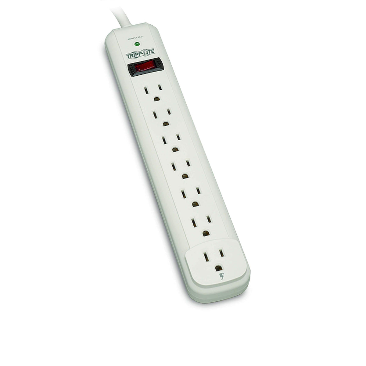 TLP712 PROTECT IT 7OUTLET SURGE STRIP 12FT-CORD 1000J 25K-INSURED