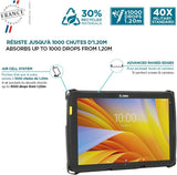 MOBILIS Rugged Case for Zebra ET40 - ET45 Enterprise Tablets with Hand