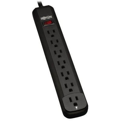 TRIPP LITE SERIES 7 OUTLET SURGE PROTECTOR 5-15R OUTLETS 900
