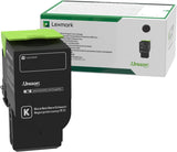 Lexmark 78C10K0 Black Return Cartridge