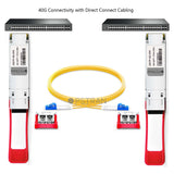 Module de transcodeur optique 40GBASE-ER4 QSFP+ compatible avec Extreme 1