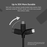 Belkin Boost Charge Pro Flex Câble USB-C vers USB-C tressé (3M/10FT), U