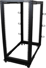 Armoire serveur StarTech 25U à 4 montants, rack ouvert 19 po avec 101 cm (40 po)