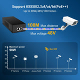 ARUBA INSTANT ON 802.3AT POE INJECTOR
