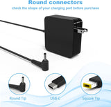 65W 45W Charger Compatible with Lenovo Ideapad 3 5 320 330 330S S340 S