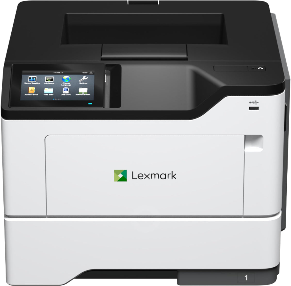Imprimante multifonction monochrome Lexmark MS632DWE