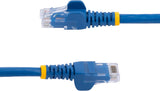 StarTech.com 10 ft. CAT6 Ethernet Cable - 10 Pack - ETL Verified - Blu