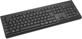 Clavier Kensington KB150 EQ sans fil - Allemagne