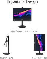 ASUS ZenScreen Stand MTS02D - Ergonomic Stand for Portable Monitors, T