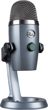 Logitech Yeti Nano Shadow Gray USB Microphone