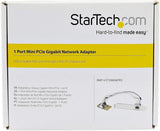 StarTech.com ST1000SMPEX Mini PCI Express GigaBit Ethernet Network Ada