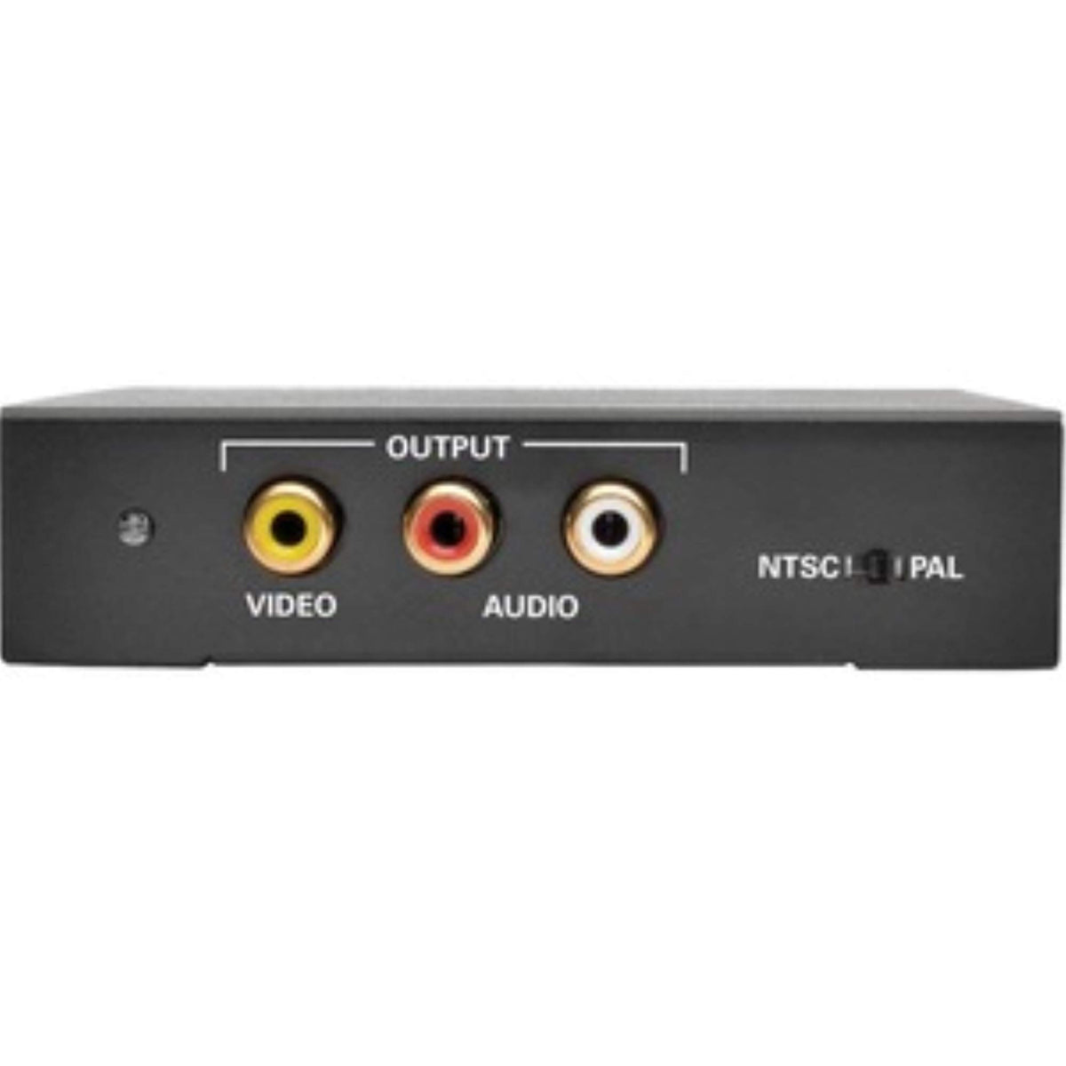 Tripp Lite Convertisseur HDMI vers Composite avec Audio HDMI vers RCA Stéréo Audio et Composite Vidéo (Audio Stéréo L/R RCA, Composite Vidéo RCA)