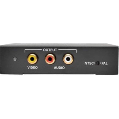 Tripp Lite HDMI to Composite Video with Audio Converter HDMI Audio Con