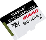 Kingston SDCE/256GB Microsdxc Endurance Card