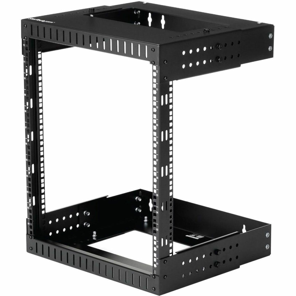 Startech RK12WALLOA Armoire serveur murale 12U 12-20 pouces de profondeur