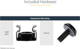 StarTech.com 8U Open Frame Wall Mount Server Rack