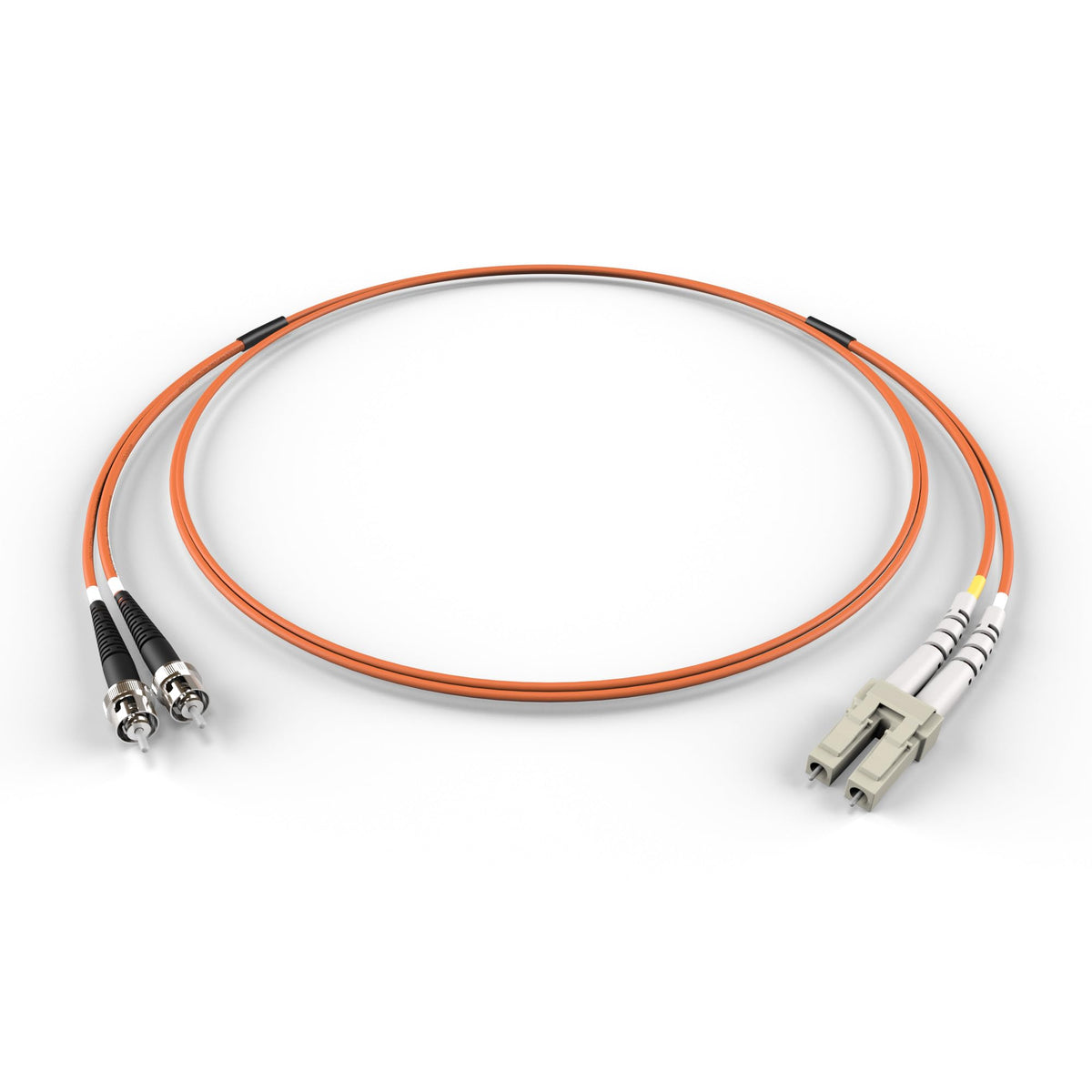 Câble LC-ST OM1 62,5/125 Multimode Duplex - 3 mètres (9,8pi)