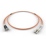 Câble LC-ST OM1 62,5/125 Multimode Duplex - 3 mètres (9,8pi)