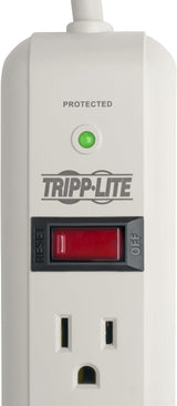 TLP712 PROTECT IT 7OUTLET SURGE STRIP 12FT-CORD 1000J 25K-INSURED