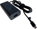 Chargeur d'ordinateur portable USB-C 65W StarTech avec câble USB-C attaché de 1,5 m, bloc d'alimentation pour Dell, XPS, HP ProBook, MacBook Pro, Microsoft Surface