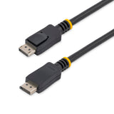 DisplayPort Cable - 25 ft / 7m - with Latches - Long DP Cable - 4K Dis