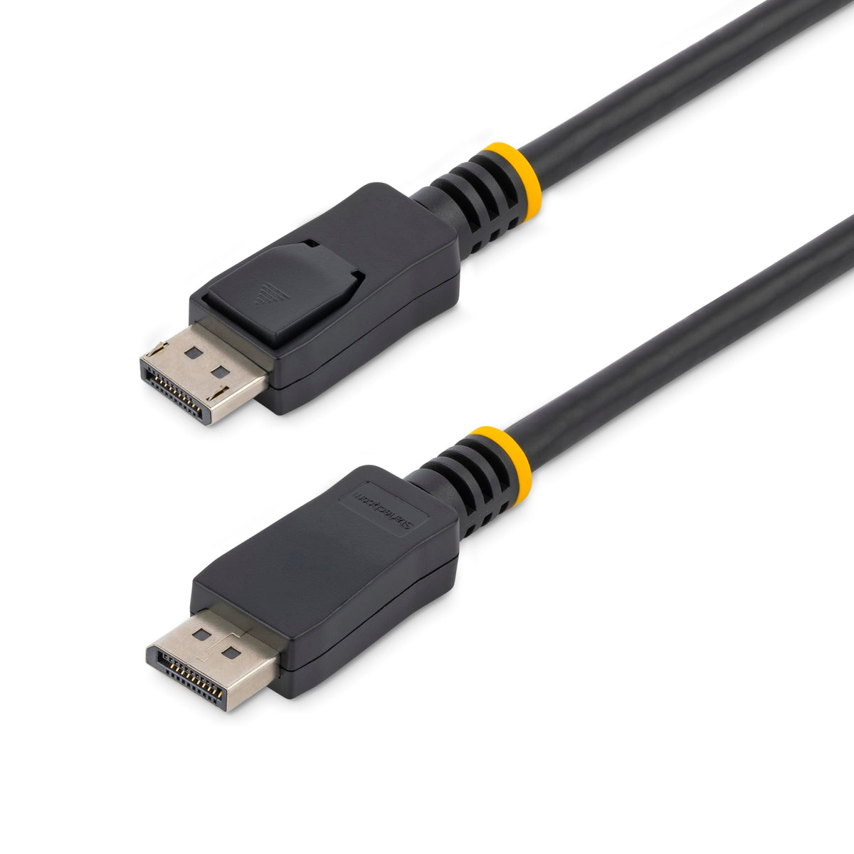 Câble DisplayPort - 7 m / 25 pi - avec verrous - Long câble DP - Résolution 4K