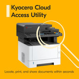 KYOCERA ECOSYS MA4000wfx Monochrome All-in-One Laser Printer,42ppm | P