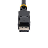 Câble DisplayPort StarTech de 6 m, Câble DP avec HDCP/DPCP, 2560x14