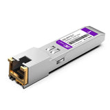 1000BASE-T SFP Transceiver, SFP to RJ45, 1.25G Copper SFP to Ethernet