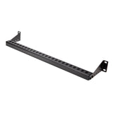 StarTech.com 1U Rack Mountable Cable Lacing Bar w/Adjustable Depth, Ca