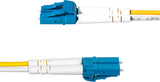 StarTech.com 3m (9.8ft) LC to LC (UPC) OS2 Single Mode Duplex Fiber Op