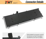 8N0T7 Laptop Battery Replacement for Dell XPS 15 9575 2-in-1 Precision
