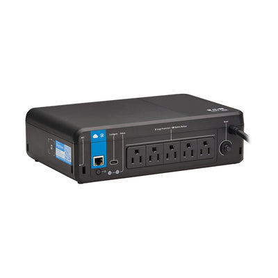 Tripp Lite Batterie de secours UPS 850VA connectée au nuage et protection contre les surten