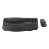 Logitech Signature Comfort Plus MK880 Clavier et souris sans fil - Graphite