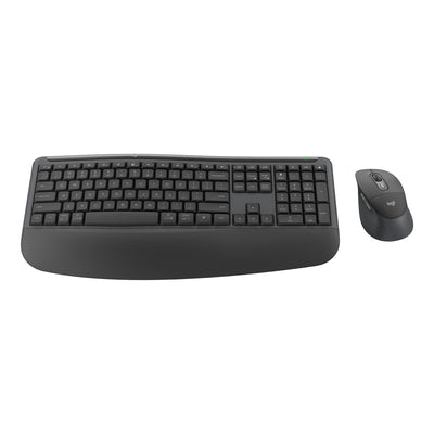 Logitech Signature Comfort Plus MK880 Clavier et souris sans fil - Graphite