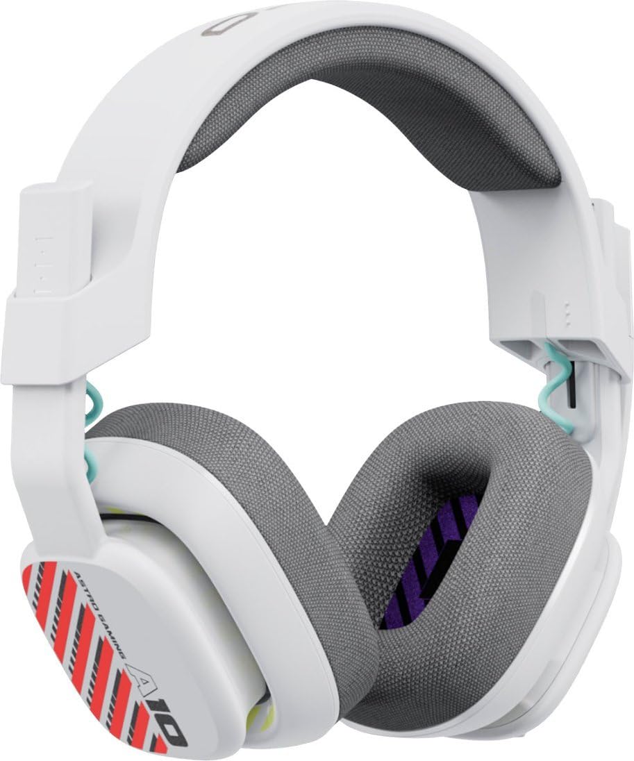Casque de jeu filaire Astro A10 Gen 2 avec microphone à bascule pour la sourdine pour