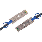 10Gtek 6G External Mini SAS SFF-8088 to SFF-8088 Cable, 100-Ohm, 1-Met