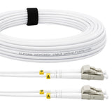 Elfcam® - 0.5m Fibre Optic Cable LC/UPC to LC/UPC Multimode Duplex 50/