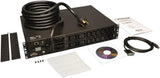 Monitored PDU 208/240V 1-PHASE 30A L6-30P 2U RM 12XC13 4XC19 12FT