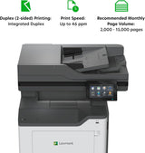 Lexmark MX532adwe