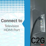 C2G 50633 Select 4K UHD High Speed HDMI Cable (60Hz) with Ethernet M/M