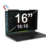 StarTech Magnetic Privacy Screen for 16-INCH 16:10 Laptop, Reversible Filter, Computer Screen Protector, VIEW Angle 60 DEG (+/- 30 DEG), TAA, Blue