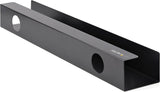 StarTech.com Under Desk Cable Management Tray - Office/Standing Desk C