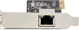 StarTech.com 1-Port Gigabit PCIe Network Adapter Card, Low-Profile NIC