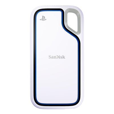 SanDisk 2TB Extreme Portable SSD, Officially Licensed for PlayStation